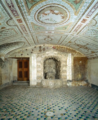 Interior View of the Cellar, Villa Medicea di Careggi by Michelozzo di Bartolommeo
